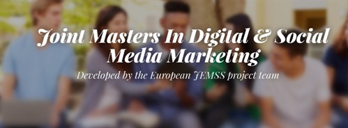 Masters In Digital And Social Media Marketing